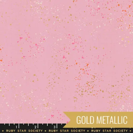 Speckled in Metallic Peony (rs5027 67m) | Speckled | Rashida Coleman Hale | Ruby Star Society {1}