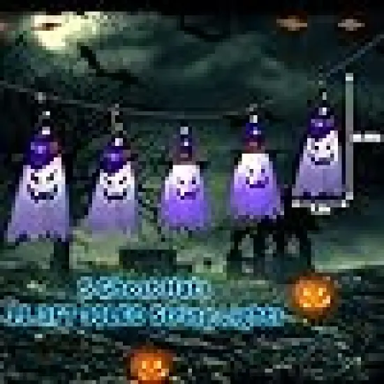 Halloween Ornaments Indoor Outside Light {2}