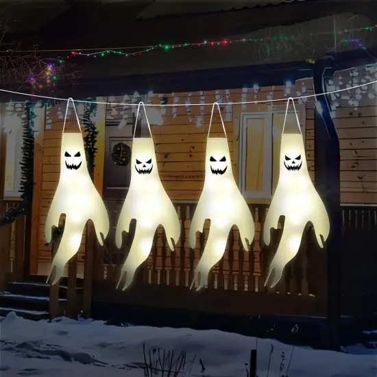 Halloween Decorations Outdoor Ghost {5}