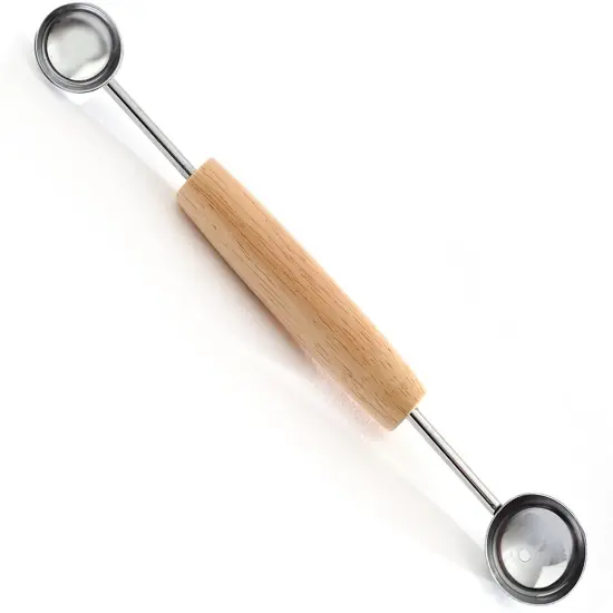 Norpro Double Melon Baller - Easily Scoop Decorative Balls of Fruit, Cheese or Ice Cream {1}