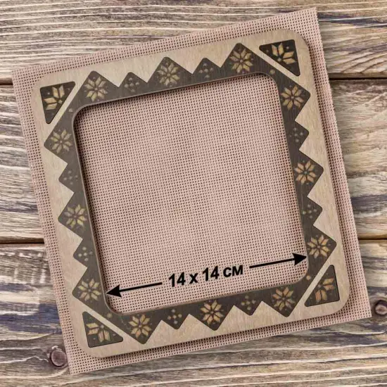 Magnetic embroidery hoops FLMP-028 {1}