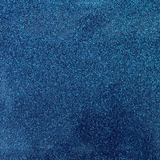 1 Yard Sparkle Glitter Faux Vinyl Fabric Shiny Upholstery Automotive Craft Material 54" Width Royal Blue {1}