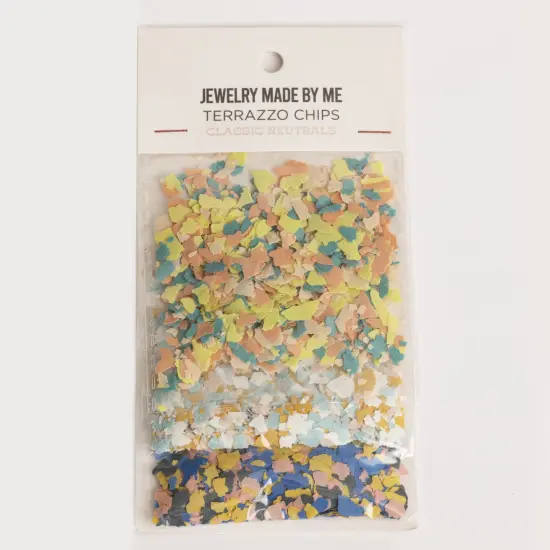 Neutral Terrazzo Chip Inclusions {1}