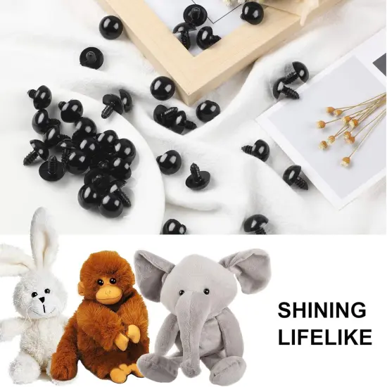 120PCS Plastic Safety Crochet {3}