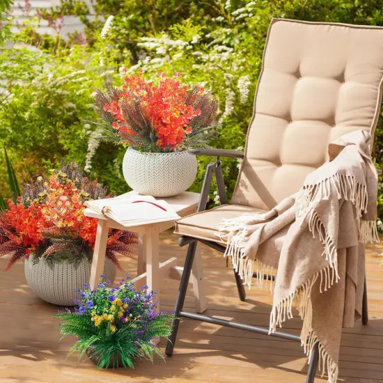 20 Bundles Artificial Fall Flowers {5}