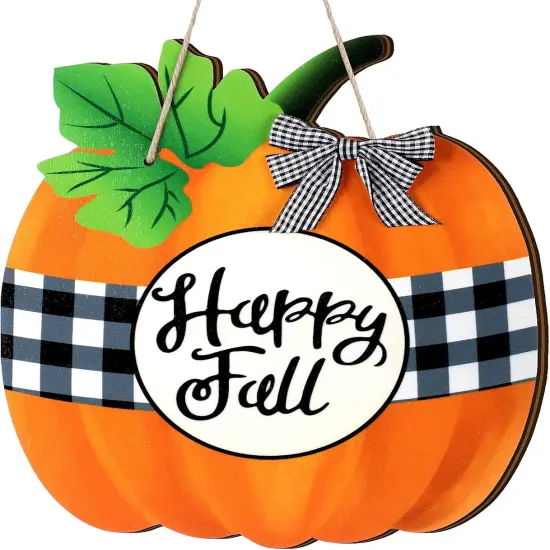 Fall Decorations for Home Fall Door Decor {1}