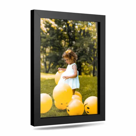 Modern Black 35x41 Picture Frame - GalleyWall Decor Poster & Art Frame White {2}