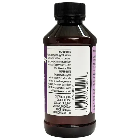 LorAnn Oils Cream Cheese Bakery Emulsion, 4 ounce {3}