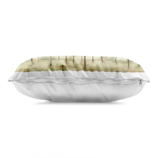 Stupell Industries Gentle Walk in Forest Grove Indoor Pillow, 14 x 7 x 20 {3}