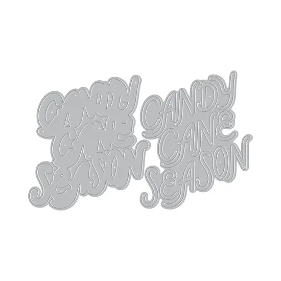 Hero Arts Die Set-Candy Cane Season {3}