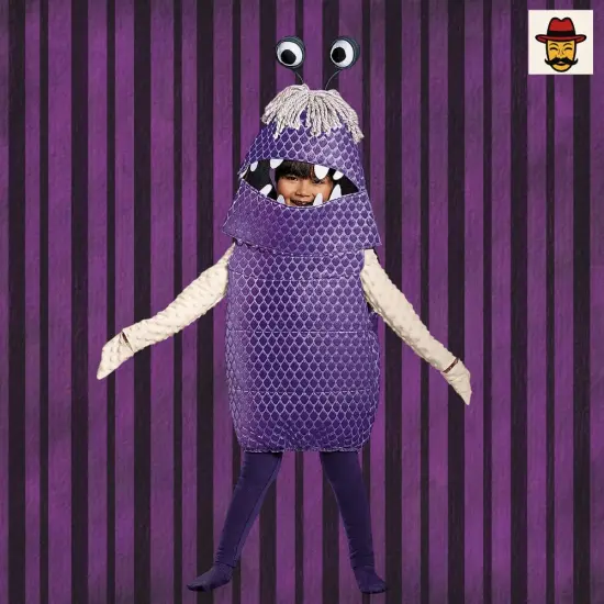 Deluxe Toddler Boo Costume from Monsters University with Headpiece for Halloween Parties {3}