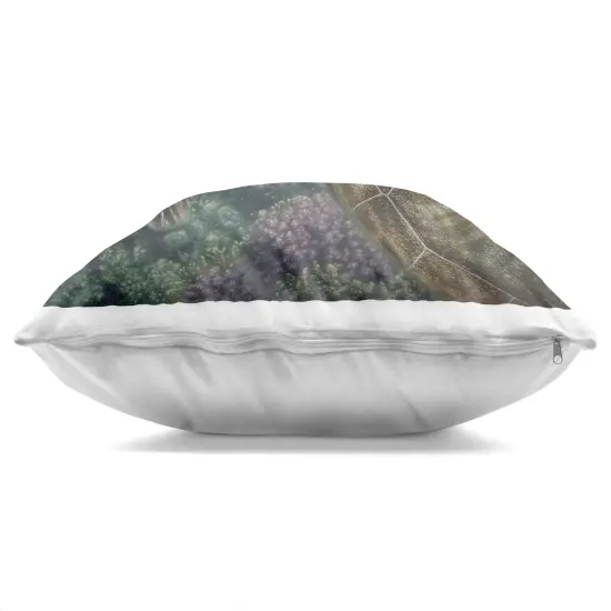 Stupell Industries Turtle Bay over Reef Indoor Pillow, 18 x 7 x 18 {3}