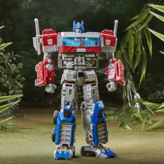 Hasbro Transformers Rise of the Beasts Voyager Class - Optimus Prime {6}