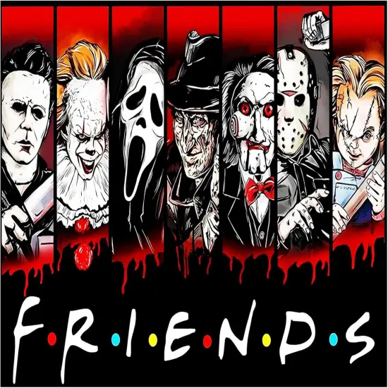 5D Diamond Painting Kits for Adults, Halloween Diamond Art Kits,16x12inch {1}