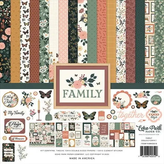 Echo Park Family Collection Kit 12x12 {1}