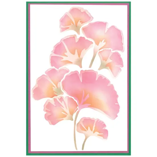 Sizzix A5 Cosmopolitan Stencil By Stacey Park 2/Pkg-Inspire Adornment {4}