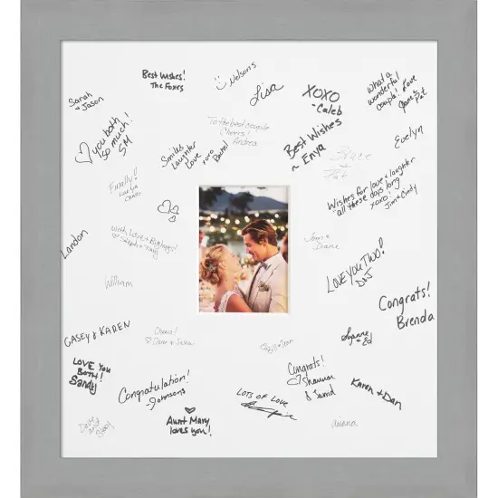 Brushed Picture Frame, Photo Frame, Art Frame {7}