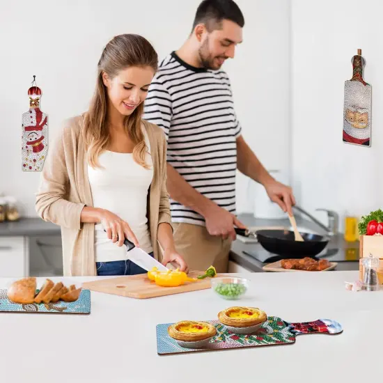 4 Pcs Diamond Art Painting Tray Board for Adults {5}