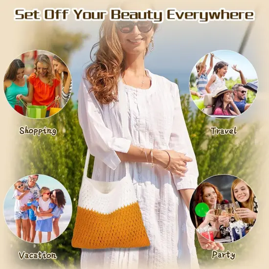 Crochet Tote Bag Kit {5}