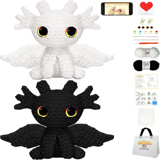 Crochet Animal Starter Kit {1}