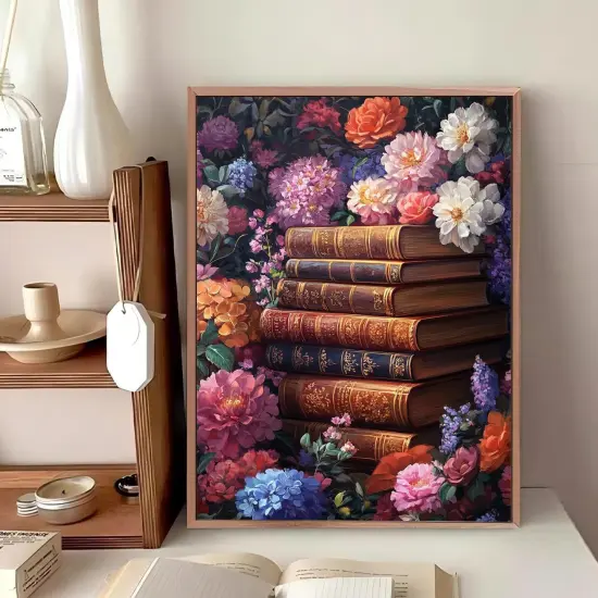 Flowers Diamond Painting Kits, {6}