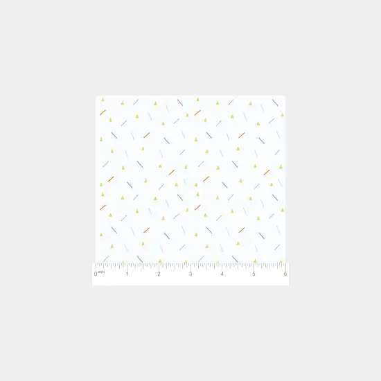 Confetti Geo Gift Wrap {4}