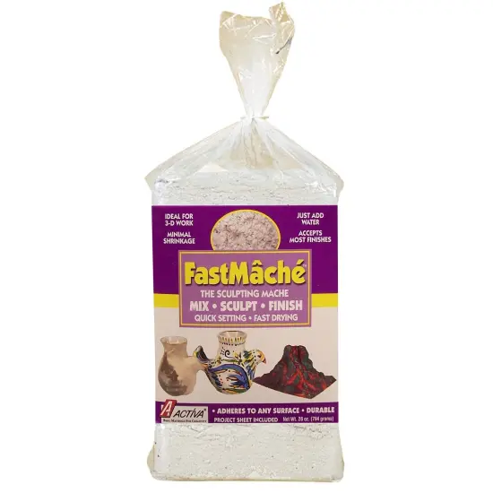 FastM&acirc;ch&eacute;&trade; Fast Drying Papier M&acirc;ch&eacute;, 4 lbs. {1}