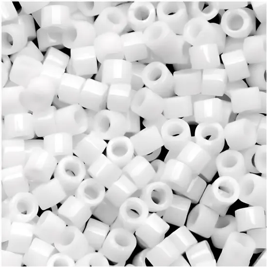 Miyuki Glass beads, Chalk White {5}