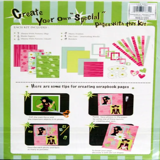 Teacher's Choice Scrapbook Kit - 30 Pieces {2}