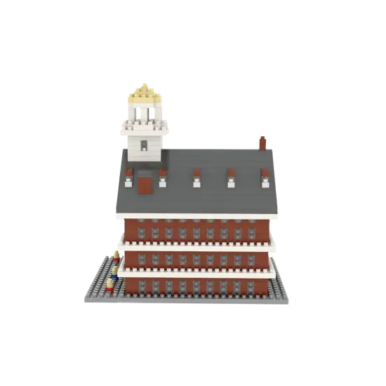 Mini Building Blocks - Faneuil Hall {2}