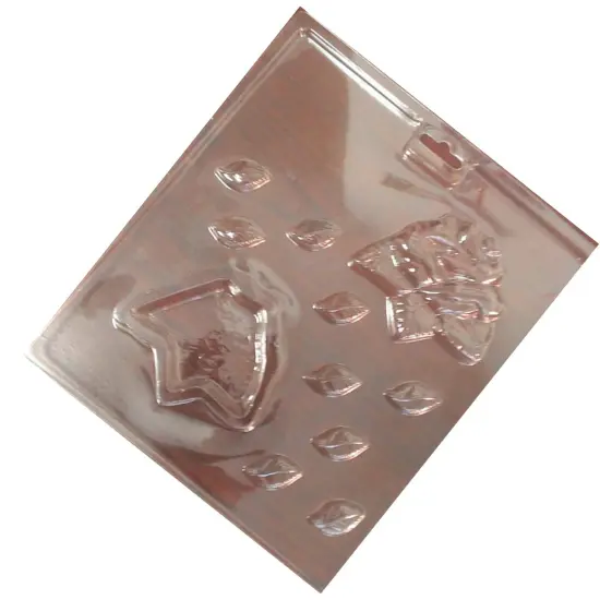 Rose Pour Box Flowers Chocolate Mold {2}
