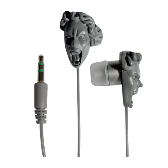 Doctor Who Earbuds: Weeping Angel {1}