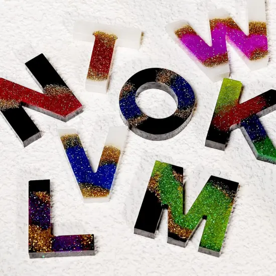 Glitter, 18 Pack Fine Glitter, Craft Glitter Powder Shake Jar, Multi Assorted Set Extra Fine Glitter for Resin Art Crafts Tumbler Scrapbook Jewelry Making, Body Face Hair Glitter, 15g/ Bottle, {4}