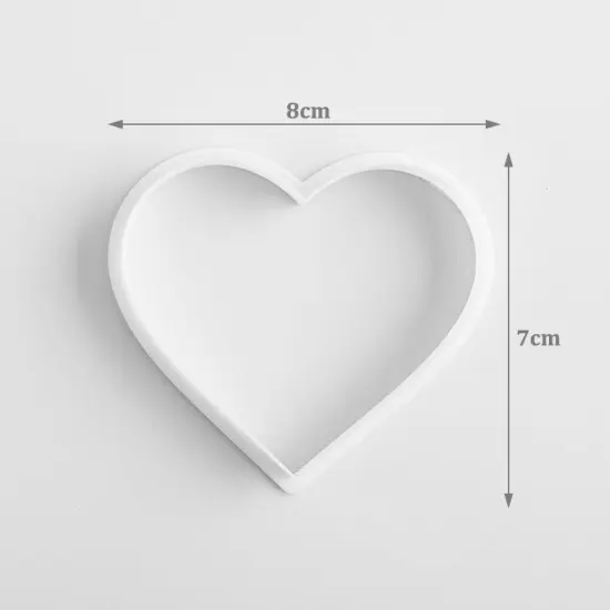 Mothers Day Set of 2pcHeart and Flower Bouquet only {3}