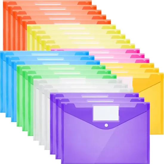 200 Pack Plastic Envelopes {1}