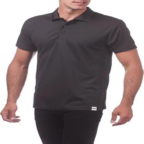 Men's Short Sleeve Polo | RADYAN&reg; BLACK {5}