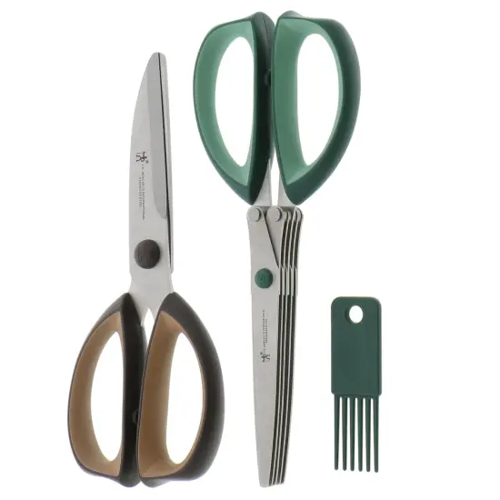 Henckels 2-pc Kitchen and Herb Shears Set {5}