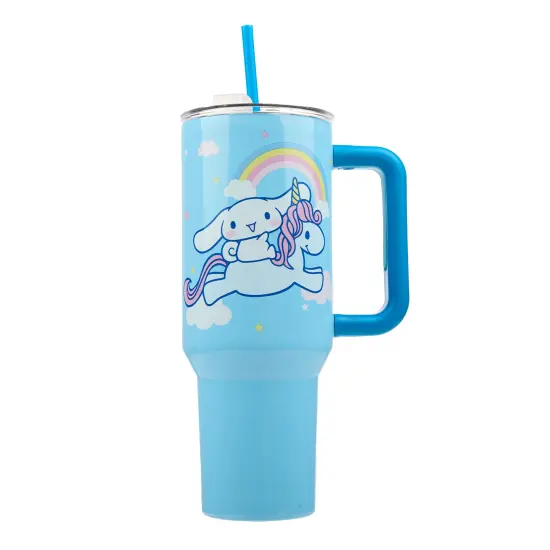 Cinnamoroll 40oz Stainless Tumbler {2}
