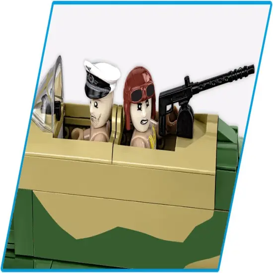 COBI Historical Collection WWII JUNKERS JU 87 B-2 Plane {5}