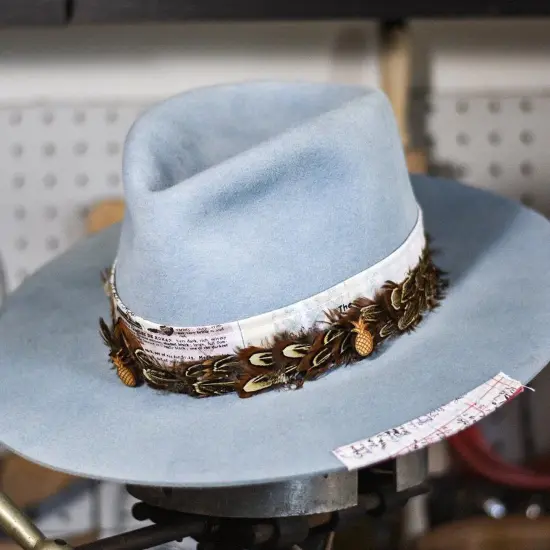 5 yards of Fancy Feather Fringe Trim | 5 yard cut {5}