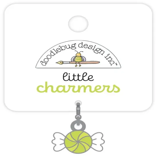Doodlebug Little Charmers-Mini Mint, Hey Pumpkin {1}