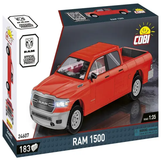 COBI RAM 1500 Vehicle Model Building Set, 183 Pieces {1}