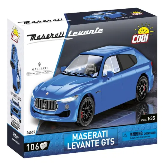 COBI Maserati Collection Maserati Levante GTS Vehicle {1}