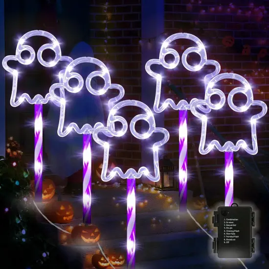 Halloween Path Decorations {1}