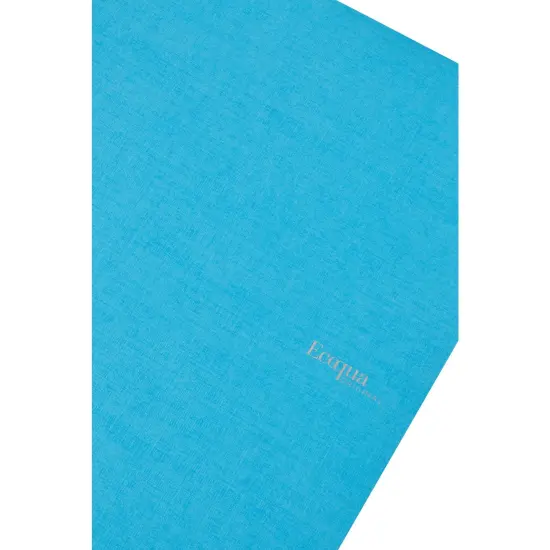 Fabriano Ecoqua Original Spiral-Bound Notebook, A5, 70 Sheets Turquoise {3}