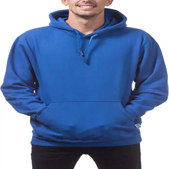 Men&rsquo;s Heavyweight Pullover Hoodie Cozy Design | RADYAN&reg; H.GRAY {6}