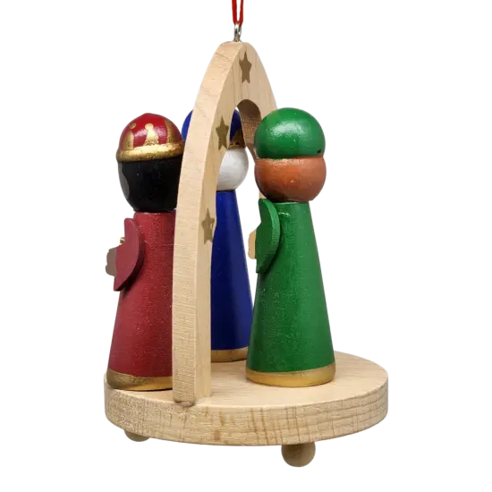 Three Kings Triptych Ornament {3}