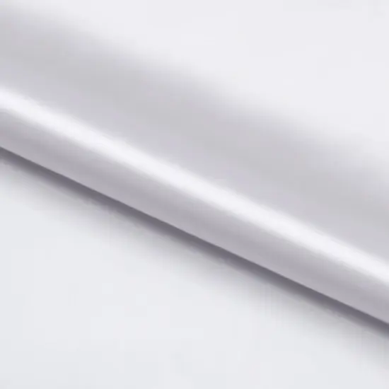 1 Yard Stretch Satin Look Recycled Nylon Spandex Fabric 36" x 55" Length by Width Pink Snow {3}