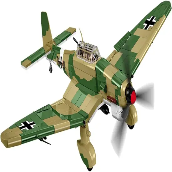 COBI Historical Collection WWII JUNKERS JU 87 B-2 Plane {1}