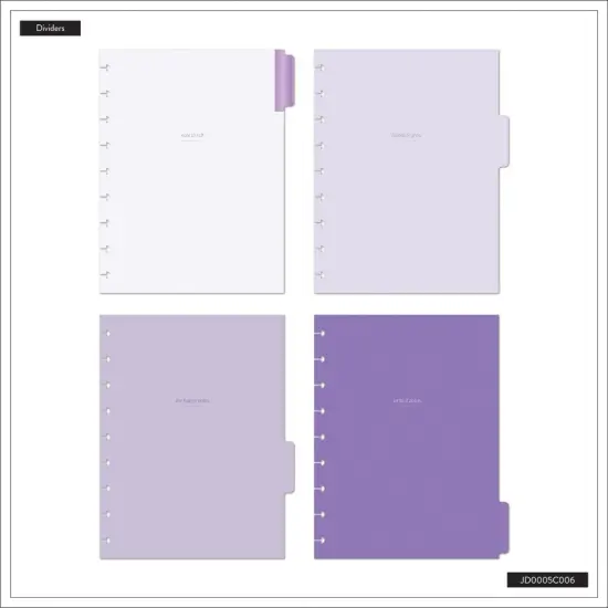 Happy Planner Classic Disc Bound Memory Keeping Journal-Reflect & Grow Journaling {6}